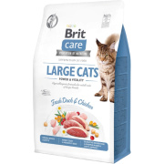 Brit Care Large cats - Power & Vitality