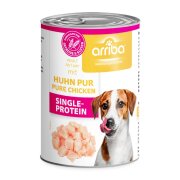 arriba Singleprotein mit Huhn pur