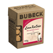 Bubeck Hundekuchen Lamm und Reis Taler