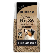 Bubeck Hundetrockenfutter Junior Lammfleisch No. 86