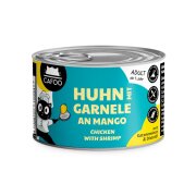 Cafoo Nassfutter Adult Huhn mt Garnelen und Mango 200g