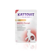 Kattovit Feline Diet Niere/Renal Pate Huhn 85g