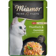 Miamor Feine Filets Adult Thunfisch und Gemüse 100g