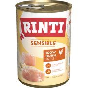 Rinti Hundenassfutter Sensible Huhn und Reis