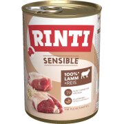 Rinti Hundenassfutter Sensible Lamm und Reis