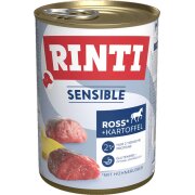 Rinti Hundenassfutter Sensible Ross, Hühnerleber und...