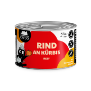 Cafoo Nassfutter Adult Rind mit Kürbis