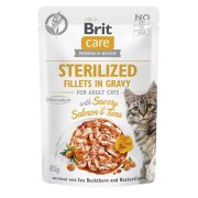 Brit Care Nassfutter Sterilized mit Lachs und Thunfisch...