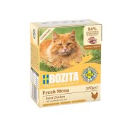 Bozita Sterilised Häppchen in Sauce mit viel Huhn 370 g