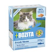Bozita Sterilised Häppchen in Sauce mit Saibling 370 g