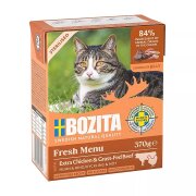 Bozita Sterilised Häppchen in Gelee mit Huhn &...