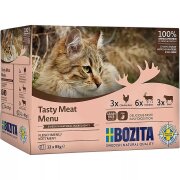 Bozita Tasty Meat Menu Häppchen in Gelee Multibox...
