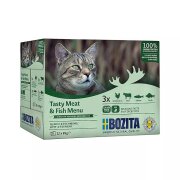 Bozita Fisch & Fleisch Häppchen in Gelee...