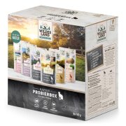Wildes Land Katzennassfutter Probierbox Classic Adult 800g