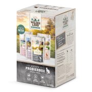 Wildes Land Katzennassfutter Probierbox Classic Adult 400g