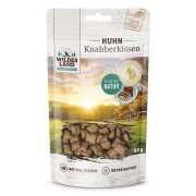 Wildes Land Snack Knabberkissen Huhn 50g