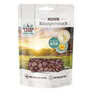 Wildes Land Knuspersnack Huhn mit Ringelblume 50g