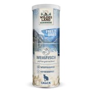 Wildes Land Katzensnack Freeze Dried Weißfisch 16g