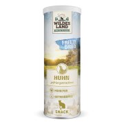 Wildes Land Katzensnack Freeze Dried Huhn 30g
