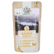 Wildes Land Hundenassfutter Bio Ente mit...