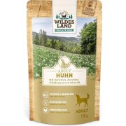 Wildes Land Hundenassfutter Huhn mit Karotte 150g
