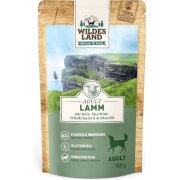 Wildes Land Hundenassfutter Lamm mit Reis 150g