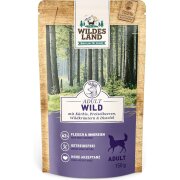 Wildes Land Hundenassfutter Wild mit Kürbis 150g