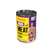 Josera Hundenassfutter Meat Lovers Junior Menu Turkey 400g
