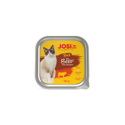 Josera Katzennassfutter JosiCat Paté Beef 100g