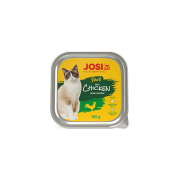 Josera Katzennassfutter JosiCat Paté Chicken 100g