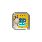 Josera Katzennassfutter JosiCat Paté ASC Salmon 100g