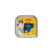Josera Katzennassfutter JosiCat Paté Duck 100g