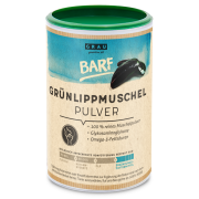 Grau Grünlippmuschel Pulver