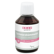 Grau Schwarzkümmel Öl