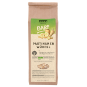 Grau Pastinaken-Würfel