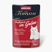 animonda vom Feinsten Adult Raffinesse Huhn und Rind in...