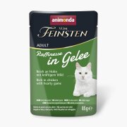 animonda vom Feinsten Adult Raffinesse Huhn und Wild in...