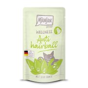 Mjamjam Katzennassfutter Wellness Anti-Hairball mit Huhn...