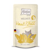 Mjamjam Katzennassfutter Wellness Haut und Fell mit Huhn...