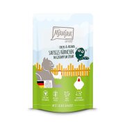 MjAMjAM Chicks & Friends saftiges Hühnchen an...