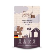 Mjamjam Hundenassfutter köstliches Pferd pur 125g