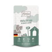 Mjamjam Hundenassfutter Kalb an gedämpfter Zucchini...