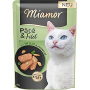 Miamor Pate Adult Wild 85g