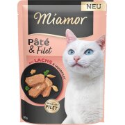 Miamor Pate Adult Lachs 85g