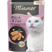Miamor Pate Adult Ente 85g