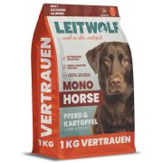Leitwolf Mono Horse Adult mit Pferd und Kartoffel