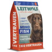 Leitwolf Mono Fish Adult mit Fisch und Kartoffel