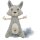 Trixie Katzenspielzeug Waschbär XXL 20cm