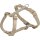 Trixie H Geschirr Premium sand