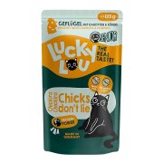 Lucky Lou Katzennassfutter Lifestage Senior Geflügel...